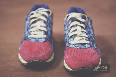 bodega x saucony Shadow 6000 红头的图片