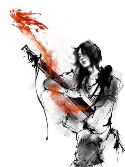 艺术插画/中国风