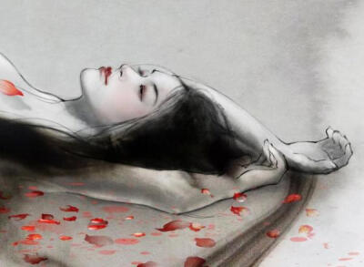 艺术插画/中国风