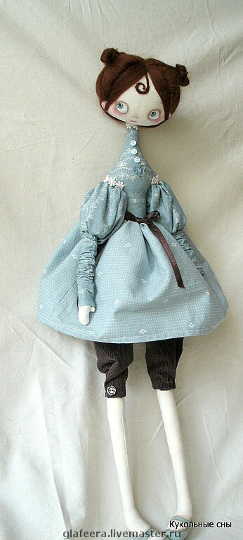 Коллекционные куклы ручной работы. Ярмарка Мастеров - ручная работа интерьерная кукла Мышка Джейн(продана). Ha…