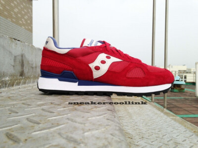 索康尼Saucony shadow original 幻影红