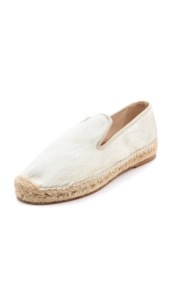 elysewalker los angeles Dee Pony Hair Espadrilles