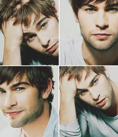 chace crawford (扮酷耍帅也未尝不可！)