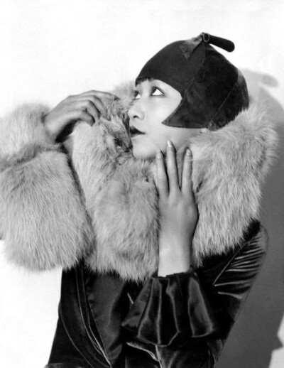 这张很时髦Anna May Wong