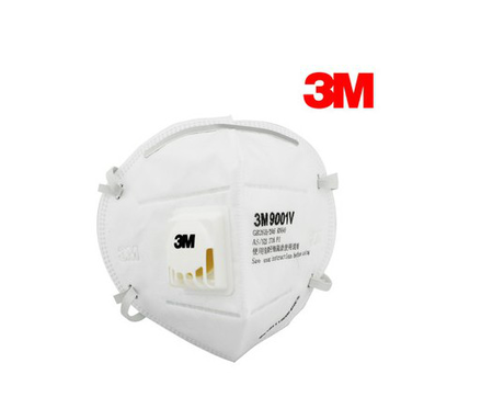 正品3M 9001V /9002V防护口罩！