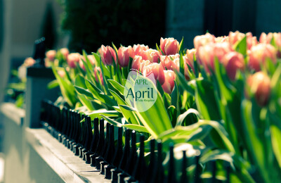 april