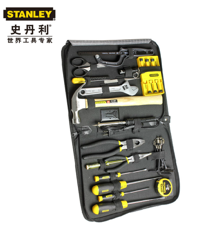 正品 STANLEY/史丹利 高级家用工具包，清仓！