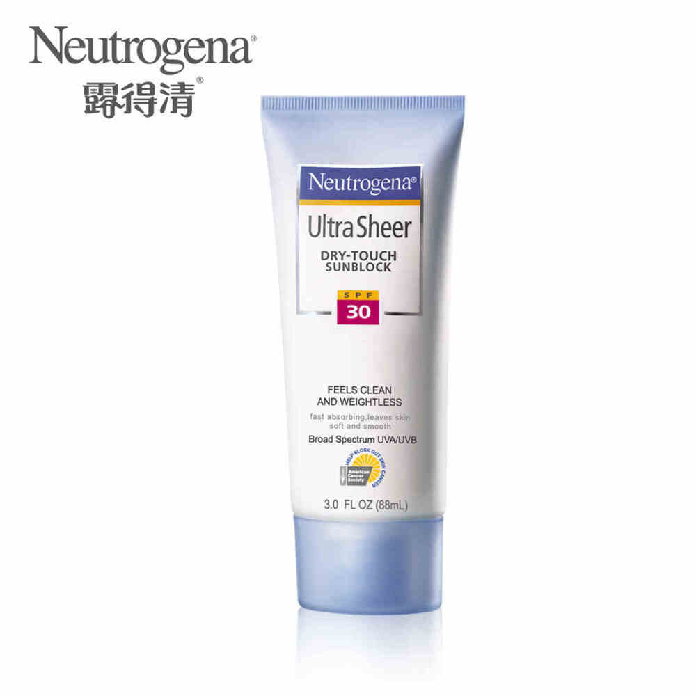 Neutrogena/露得清轻透防晒乳SPF30 88ml ￥119