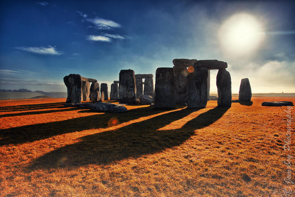 Photograph Stonehenge Abstract by Danny Reardon on 500px