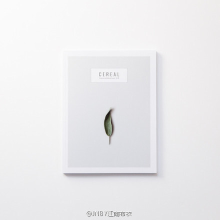 【集·興】 #morning photo# | 看完kinfolk之後完全覺得不夠，不如來看看英國的CEREAL MAGAZINE