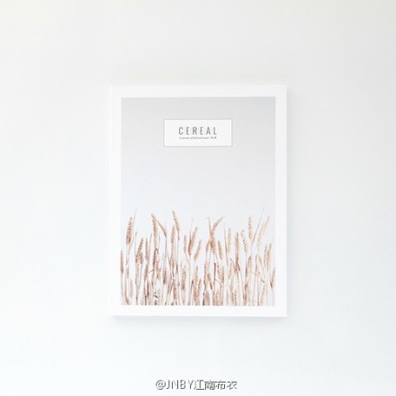 【集·興】 #morning photo# | 看完kinfolk之後完全覺得不夠，不如來看看英國的CEREAL MAGAZINE