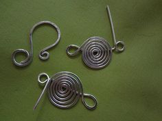 basic spiral hook clasp #jewelrymaking