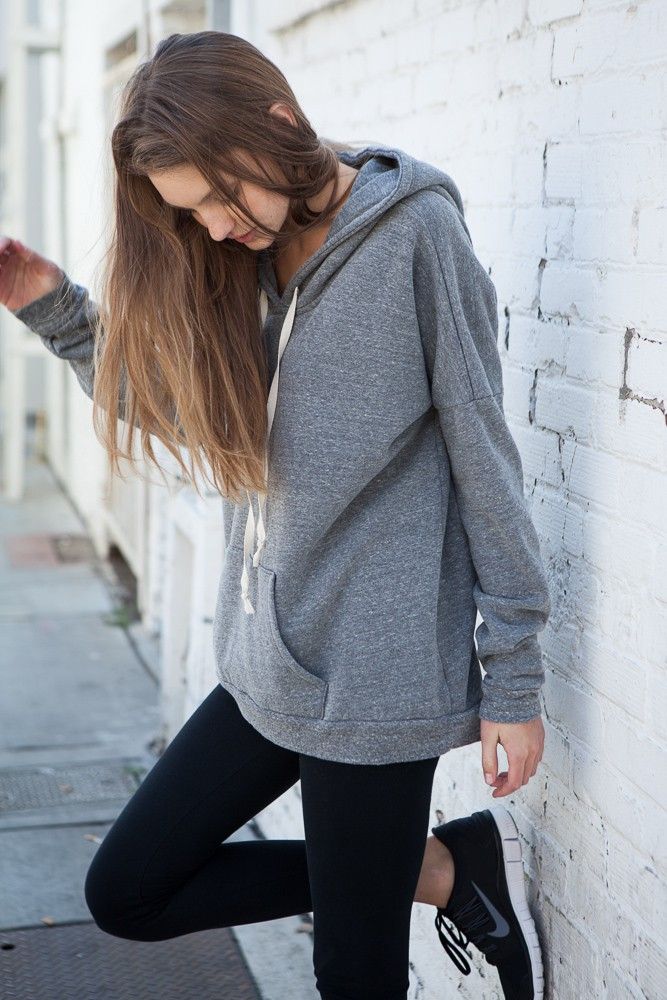 Brandy ♥ Melville | Halle Hoodie - Clothing