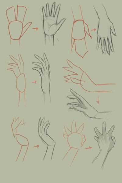 Drawing hands