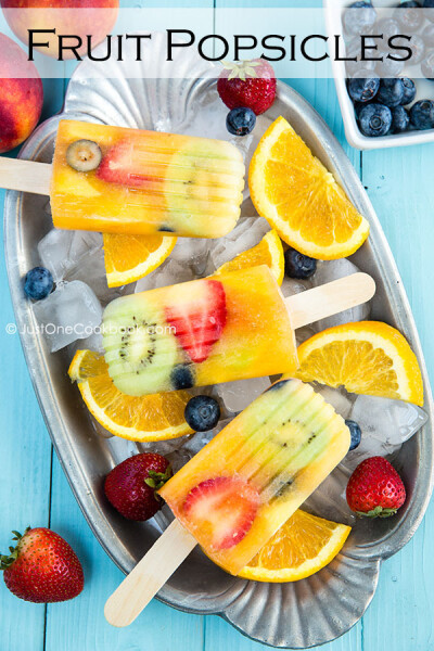 Fruit Popsicles | Ea...