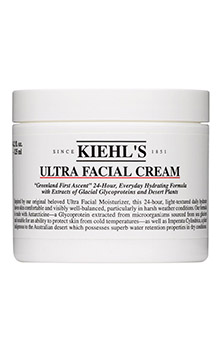 KIEHL'S/科颜氏 高保湿面霜大容量版 125ml ￥560 这个面霜和水差不多，冬天必备，早晚都可以用，保湿特别好。