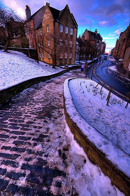 斯特灵古镇，苏格兰 Stirling Old Town,Scotland