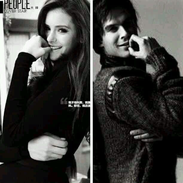 Ian Joseph Somerhalder and NINA