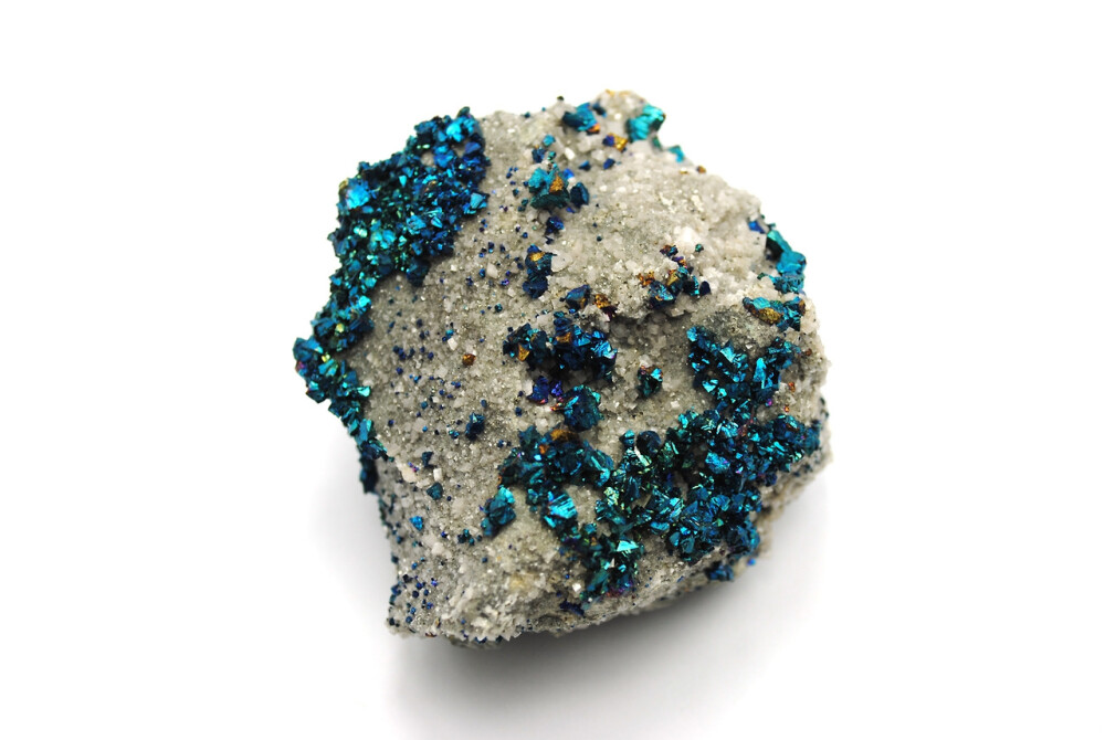 密苏里彩虹色黄铜 Chalcopyrite 有一块还想要第二块。