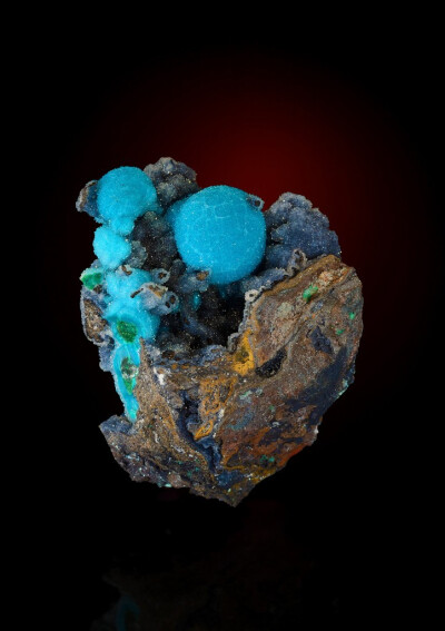 Chrysocolla 智利硅孔雀石