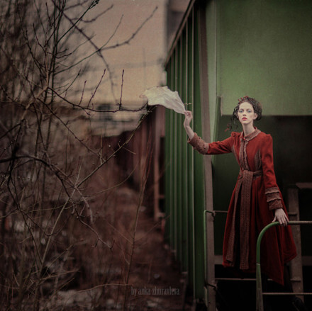 Anka Zhuravleva，俄罗斯女摄影师、画家，出生于1980年。