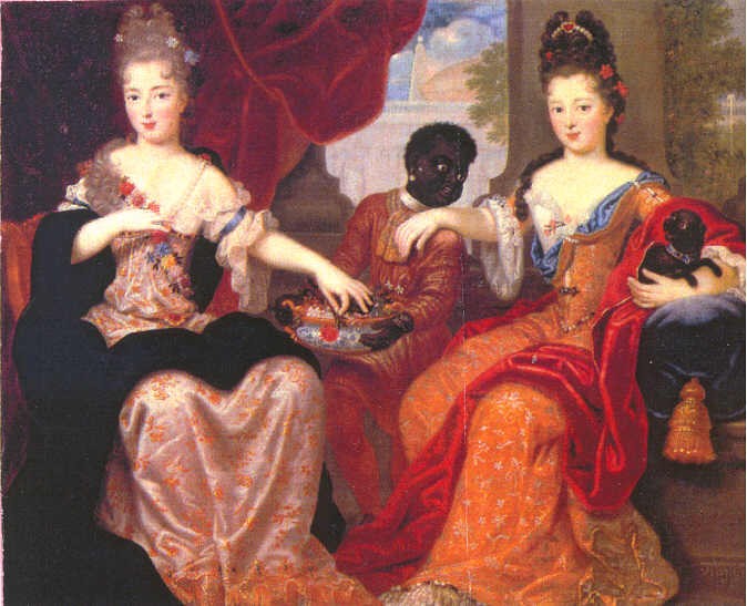 PRINCESSES DE BOURBON, PETITES-FILLES DE LOUIS XIV