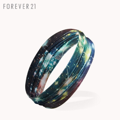 FOREVER21 配件 F21梦幻星云发带 00127329