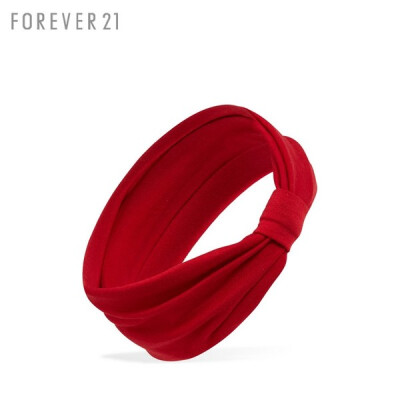 FOREVER21 配件 F21经典头巾式宽发带 00061605