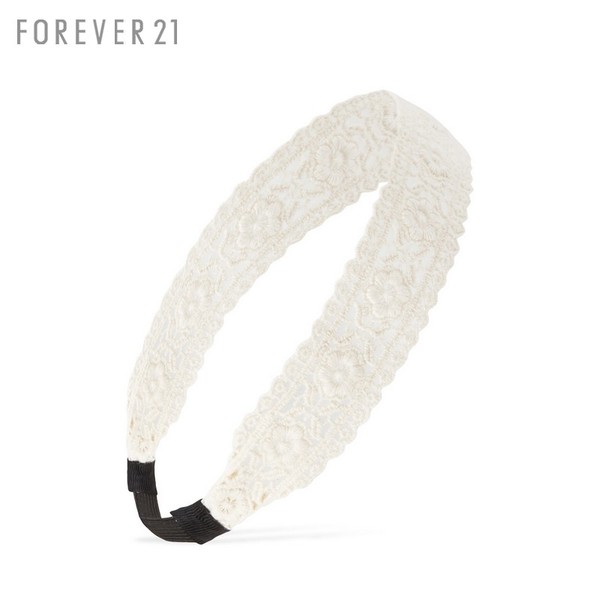 FOREVER21 配件 F21波西米亚钩针发带