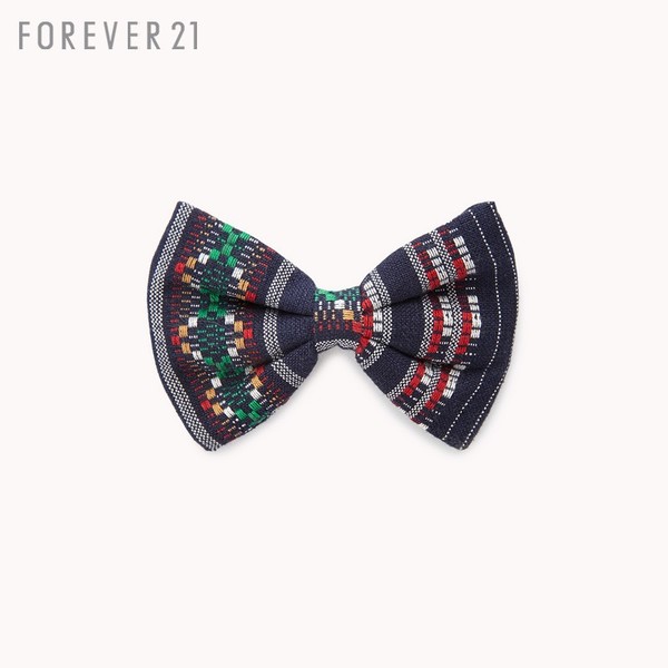 FOREVER21 配件 F21田园风蝴蝶结发夹 00063412