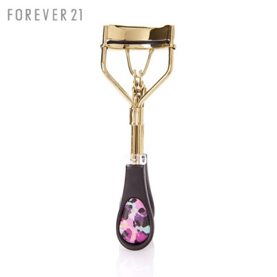 FOREVER21 化妆工具 F21彩色豹纹卷翘睫毛夹 00124485