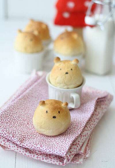 #Teddy #Bear #Bread ...