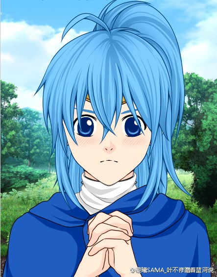 全职高手# #蓝河# ①蓝桥春雪蓝团长 ② 野外的蓝小狐狸 ③抢boss