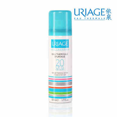 Uriage/依泉 舒缓保湿喷雾50ml ￥68.00 依泉喷雾真的很好用，个人觉得比雅漾更补水，镇定皮肤。