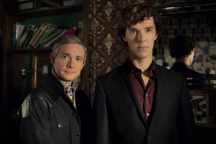 benedictcumberbatch # #martin freeman # #sherlock bbc#