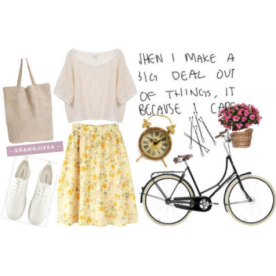 美艳踏春装搭配