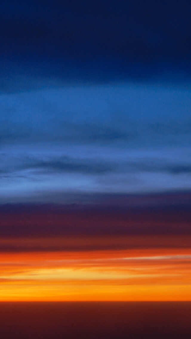 sunset skyscape iPhone 5s wallpaper