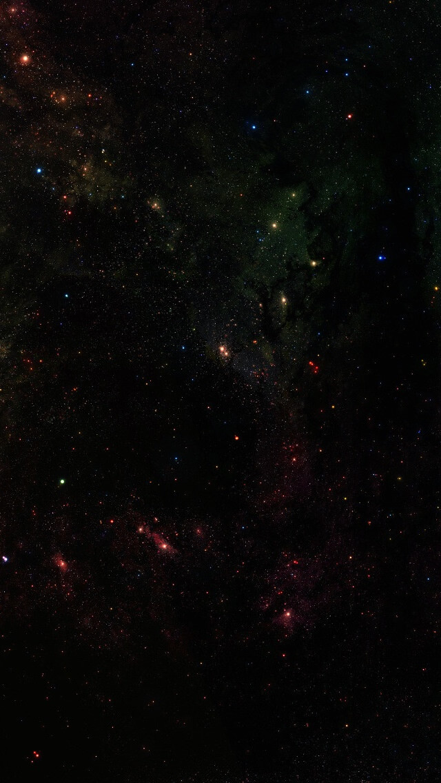 Planet In Deep Space iPhone 5s wallpaper