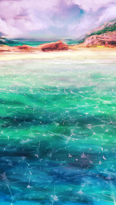 Sea Art iPhone 5s wallpaper