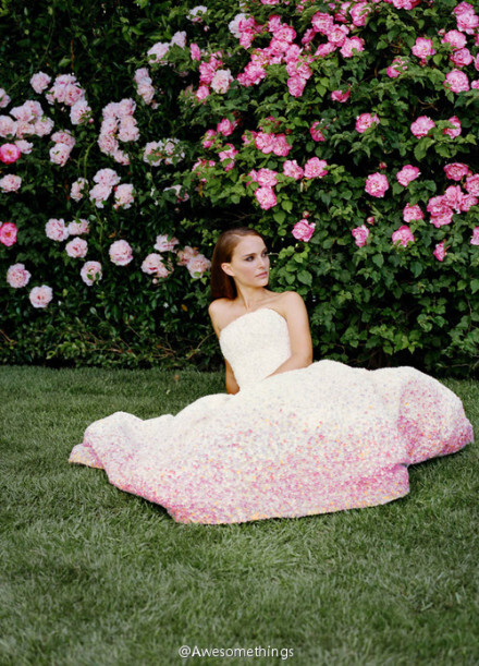 Beauty X Fashion▎Natalie Portman For Dior.