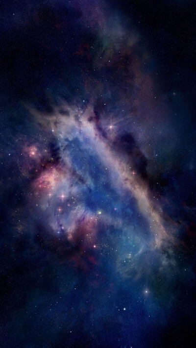 Space Dark Universe iPhone 5s wallpaper