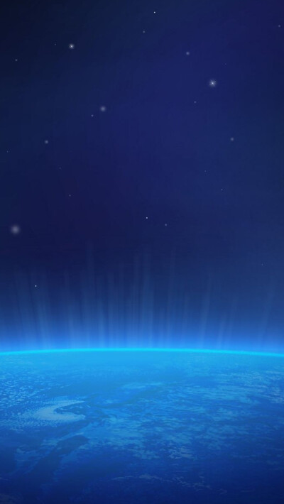 Space Land Radiance iPhone 5s wallpaper