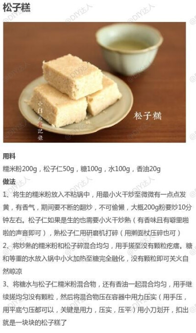 【9款不同糕点的做法合集】下午茶小甜点有着落啦，赶快动手捣腾吧~ | photo by DIY达人