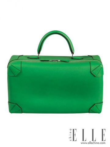 Hermès 爱马仕 2014春夏 EVERCOLOR小牛皮“MAXIBOX”手提包