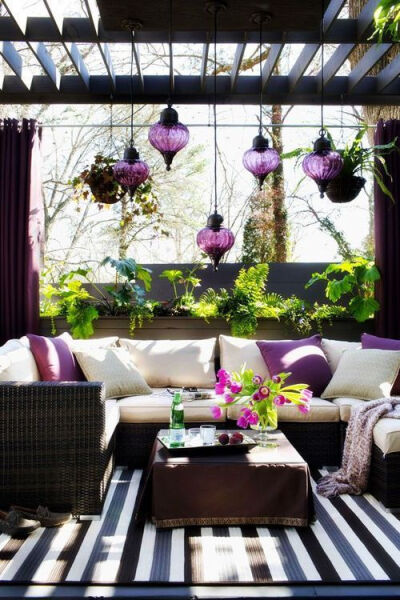 outdoor room // love...