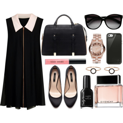 A fashion look from February 2014 featuring Ted Baker dresses, Zara pumps and Zara handbags. Browse and shop related looks.