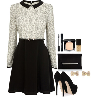 A fashion look from February 2014 featuring Oasis dresses and Giuseppe Zanotti pumps. Browse and shop related looks.