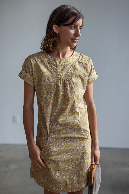 Lisette portfolio in Liberty of London Spring 2013 print. Photo credit Tom Moore (tommoorephoto.com)