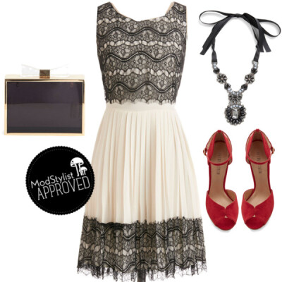 A fashion look from March 2014 featuring Darling dresses. Browse and shop related looks.