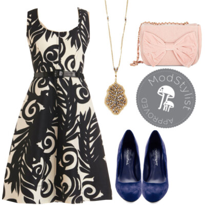 A fashion look from December 2013 featuring Plenty by Tracy Reese dresses and KLING shoulder bags. Browse and shop related looks.